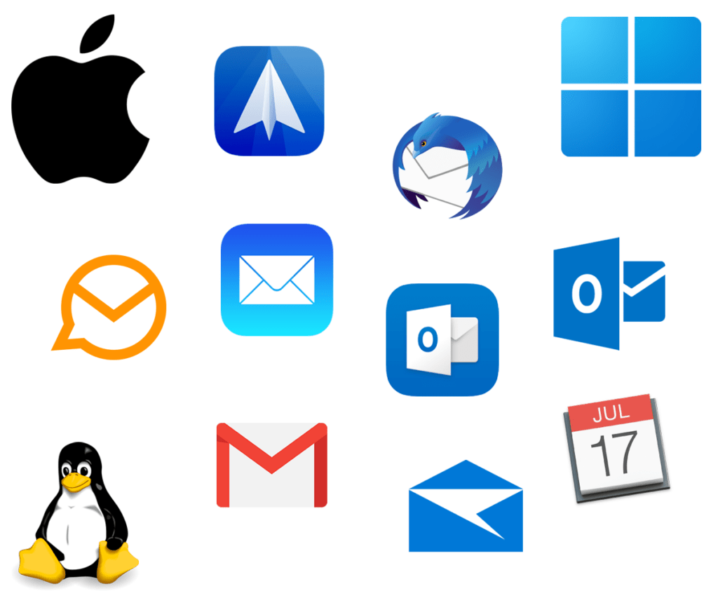 Business mail run it solutions cloud